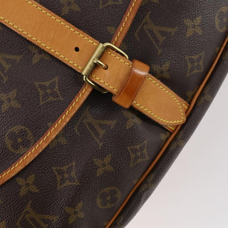Louis Vuitton Saumur Handbag Monogram Canvas