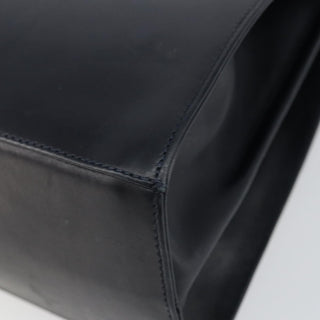 Salvatore Ferragamo Gancini Convertible Top Handle Bag Leather