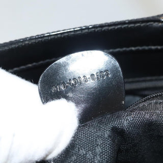 Gucci Vintage Bamboo Handle Tote Nylon