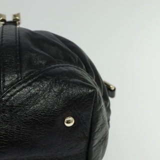 Gucci Nail Boston Bag Leather