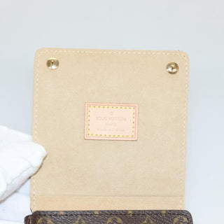 Louis Vuitton CASE JEWELRY BOX Canvas