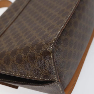 Celine Triomphe vintage handbag Macadam canvas