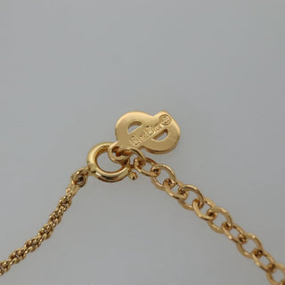 Christian Dior CD Logo necklace Metal