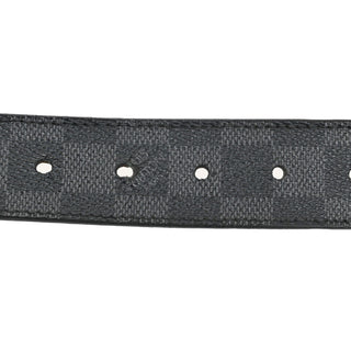 Louis Vuitton Inventeur Belt Damier Graphite