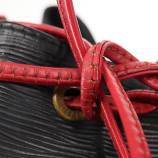 Louis Vuitton Bicolor Noe Handbag Epi Leather