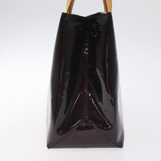 Louis Vuitton Reade Handbag Monogram Vernis