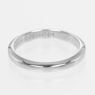 Cartier 1895 Wedding Band Platinum