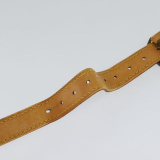Louis Vuitton Adjustable Shoulder Strap Vachetta Leather