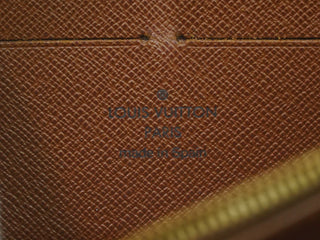 Louis Vuitton Zippy Wallet NM Monogram Canvas