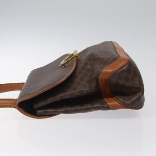 Celine Macadam Handbag Macadam with leather