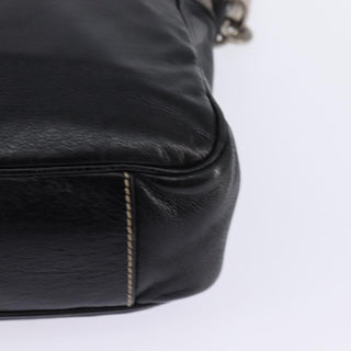 Gucci Front Zip Messenger Leather