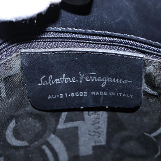 Salvatore Ferragamo Gancini Tote Gancini Canvas