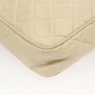 Chanel Vintage Front Pocket Camera Bag Quilted Lambskin
