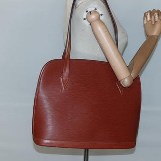Louis Vuitton Lussac Handbag Epi Leather