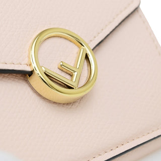 Fendi F is Fendi Trifold Wallet Leather