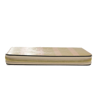 Louis Vuitton Zipped Wallet Monogram Eclipse Canvas