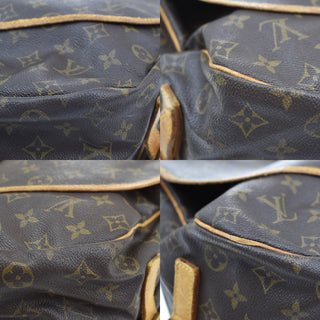 Louis Vuitton Saumur Handbag Monogram Canvas