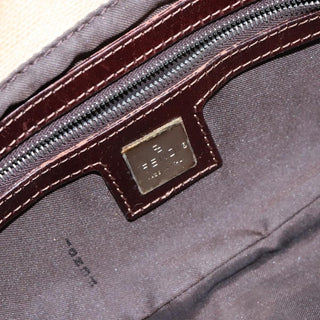 Fendi Baguette Bag Zucca Canvas