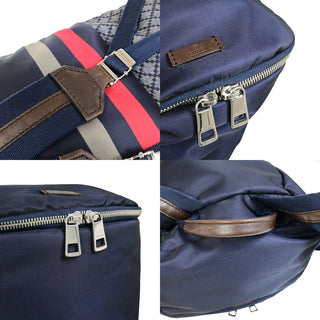 Gucci Travel Backpack GG Nylon