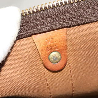 Louis Vuitton Keepall Bandouliere Bag Monogram Canvas