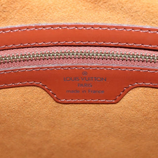 Louis Vuitton Lussac Handbag Epi Leather