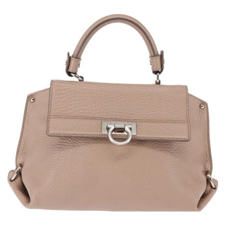 Salvatore Ferragamo Sofia Satchel Leather