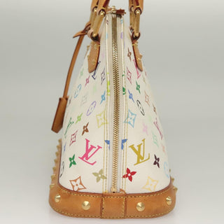 Louis Vuitton Alma Handbag Monogram Multicolor