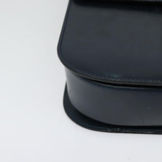 Celine Circle logo Leather