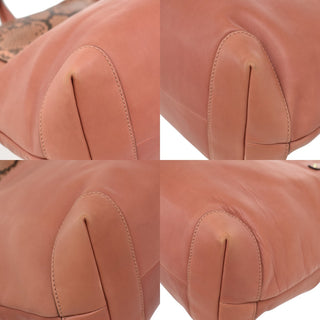 Gucci Soft Logo Tote Embossed Leather