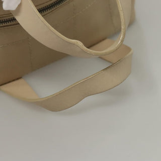 Chanel Chocolate Bar CC Bowler Bag Canvas