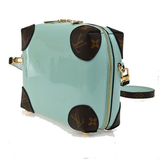 Louis Vuitton Venice Handbag Vernis with Monogram Canvas