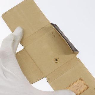 Louis Vuitton CASE JEWELRY BOX Canvas