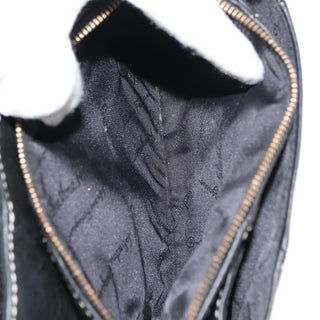 Salvatore Ferragamo Flap Shoulder Bag Leather