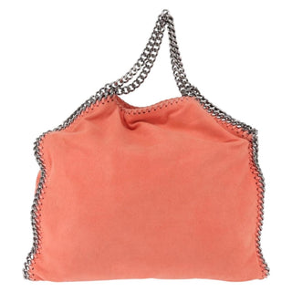 Stella McCartney Falabella Fold Over Crossbody Bag Suede