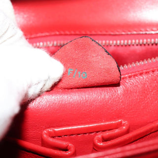 Celine Vintage Triomphe Shoulder Bag Leather