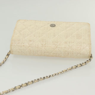 Chanel Wallet on Chain Tweed
