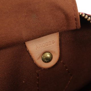 Louis Vuitton Speedy Handbag Limited Edition Monogram Graffiti