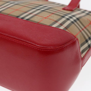 Burberry Nova Check Handbag Nova Check Canvas