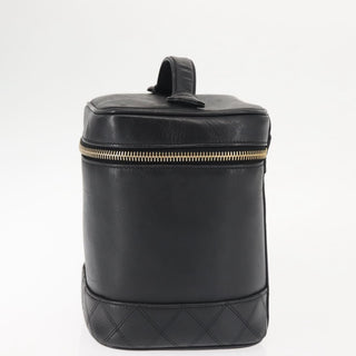 Chanel Vanity pouch Leather