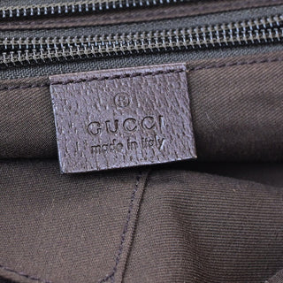 Gucci Web Zip Tote GG Canvas