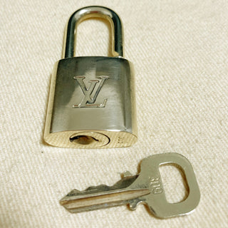 Louis Vuitton Cadenas Bag Charm Gold-plated