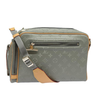 Louis Vuitton Camera Bag Limited Edition Titanium Monogram Canvas