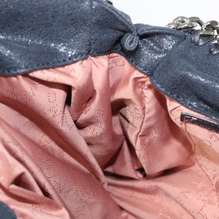 Stella McCartney Falabella Fold Over Bag Faux Suede