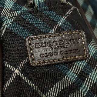 Burberry Nova Check Blue Label Nylon