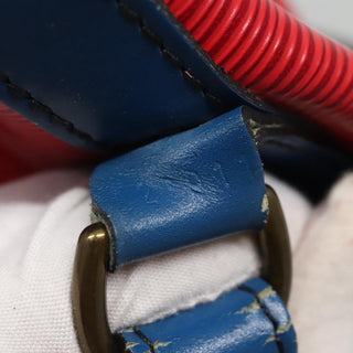 Louis Vuitton Bicolor Noe Handbag Epi Leather