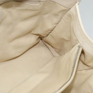 Chanel Deauville Tote Perforated leather