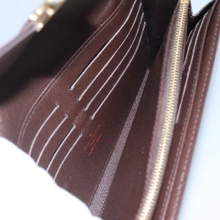 Louis Vuitton Sistina Wallet Damier
