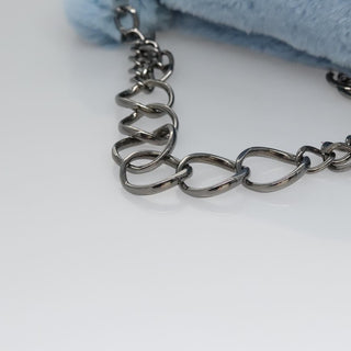 Chanel Chain Hobo Lapin Fur