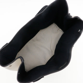 Balenciaga Cabas Tote Canvas and Leather