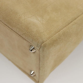 Christian Dior Lady Dior Bag Cannage Quilt Suede